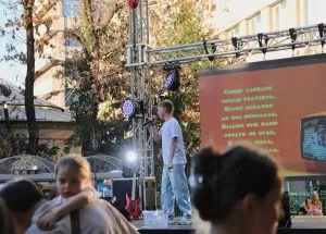 Вокальний батл та благодійність: як пройшов музичний захід для молоді