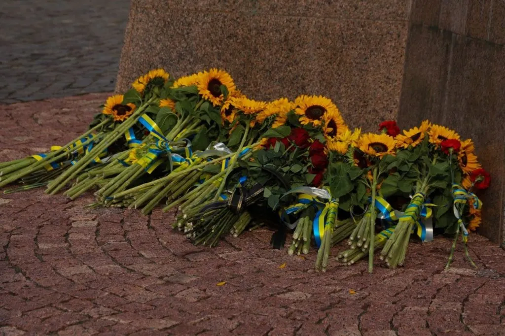 В Ужгороді вшанували пам’ять загиблих захисників України