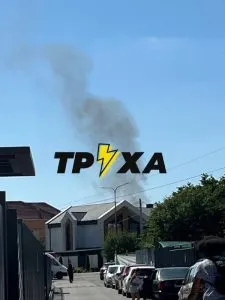 У Сторожниці сталася масштабна пожежа на складі