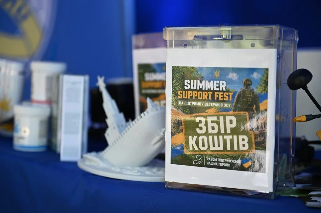 В Ужгороді провели благодійний фестиваль Summer Support Fest на підтримку ветеранів