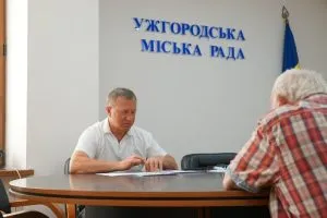 Богдан Андріїв провів особистий прийом громадян в Ужгородській міськраді