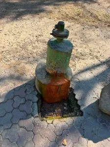 Боздоський парк залишився без мінеральної води