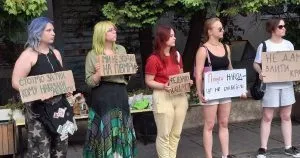 Ужгородські протести на підтримку Михайла Федорова: 20 днів непокори