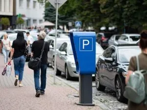 Ужгород отримав майже 17 млн грн від платних парковок та штрафів