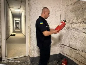 В Ужгороді перевіряють готовність укриттів до надзвичайних ситуацій