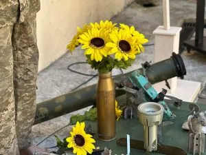 Ужгородська фортеця відкрила інсталяцію‑меморіал «Ціна свободи»