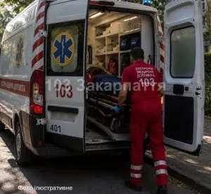 В Ужгороді мати й донька потрапили до лікарні через отруєння чадним газом