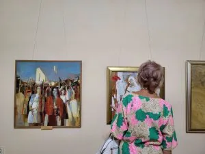 У Закарпатському обласному художньому музеї відзначили 80‑річчя художньої спілки грандіозною виставкою