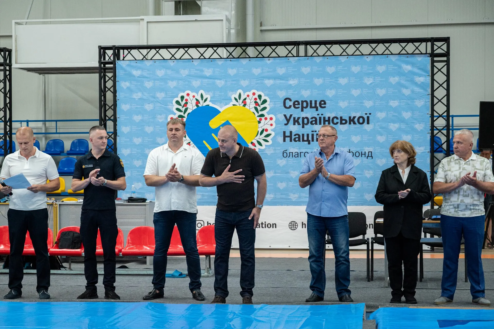 Ужгород став ареною для Кубка «Юна Україна» зі самбо серед кадетів