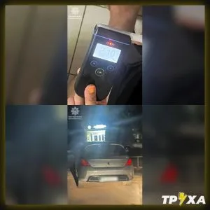 Ужгородські патрульні виявили нетверезого кермувальника вночі