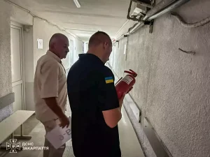 В Ужгороді перевіряють готовність укриттів до надзвичайних ситуацій
