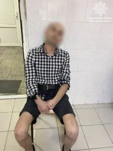 Дебошир під наркотиками влаштував скандал в Ужгороді