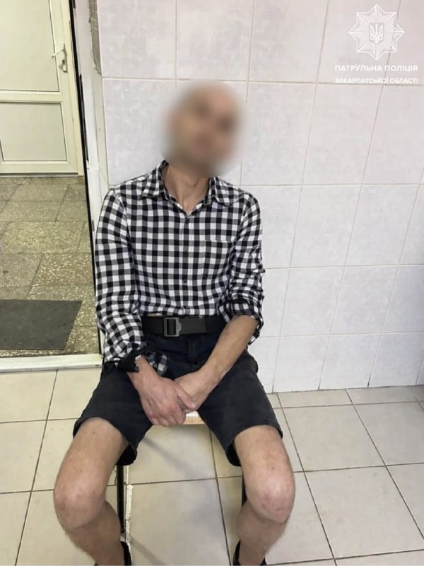 Дебошир під наркотиками влаштував скандал в Ужгороді