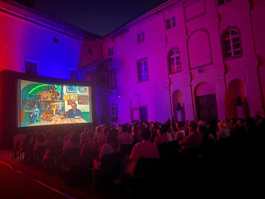 Ужгородський замок став майданчиком для закриття кінофестивалю «Кіно сусідів»