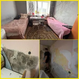 Студенти УжНУ скаржаться на жахливий стан гуртожитку