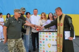 В Ужгороді відбулося спеціальне погашення марок «Ми чекаємо!» на честь військовополонених