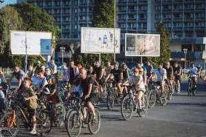 Благодійний велозаїзд Big City Ride в Ужгороді зібрав понад 75 тисяч гривень для ЗСУ