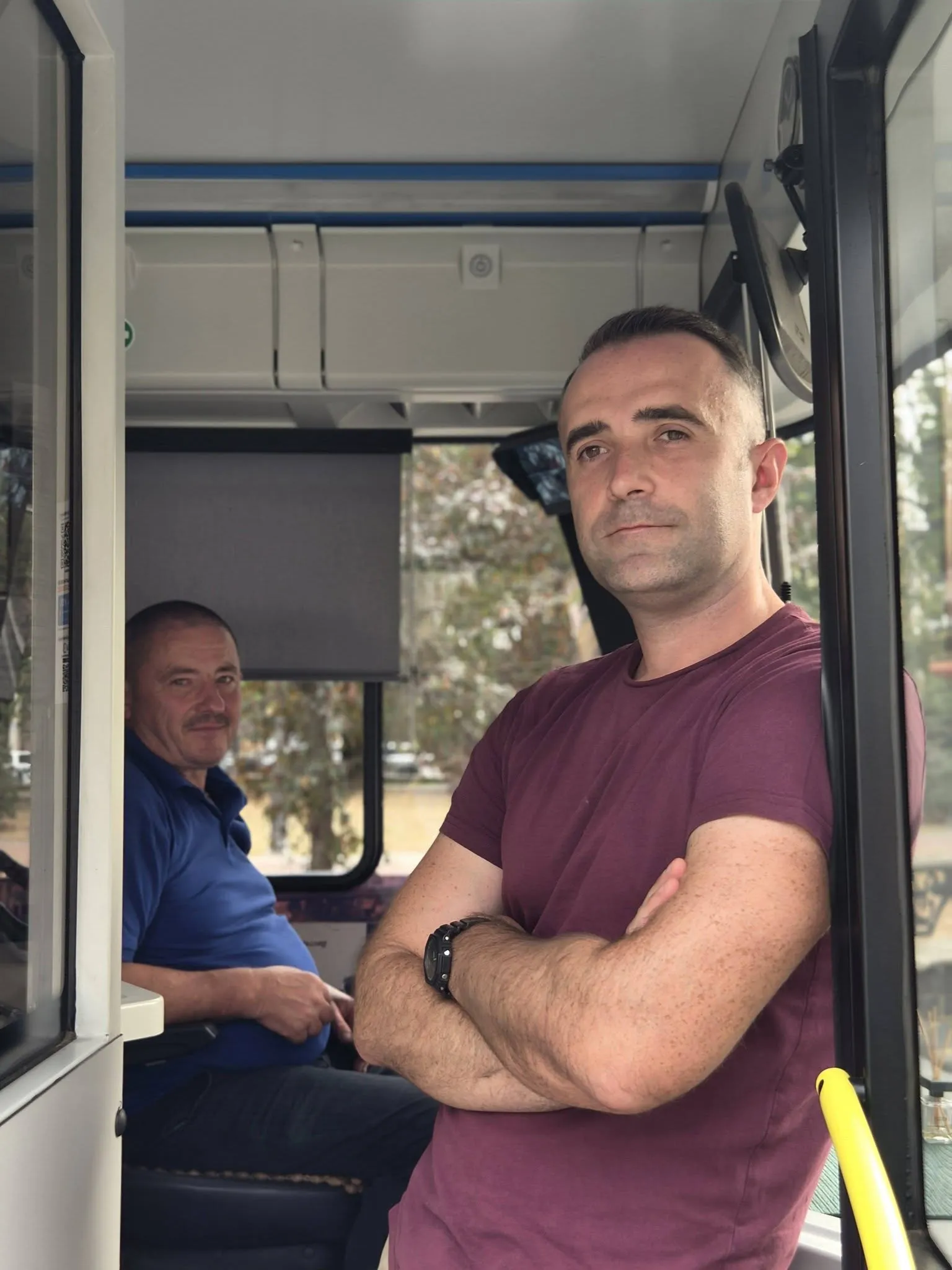 Історія ужгородського транспорту на колесах: як у місті пройшла унікальна автобусна екскурсія Тетяни Літераті