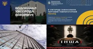 Нейроновини Ужгорода: дайджест подій за останні 7 днів
