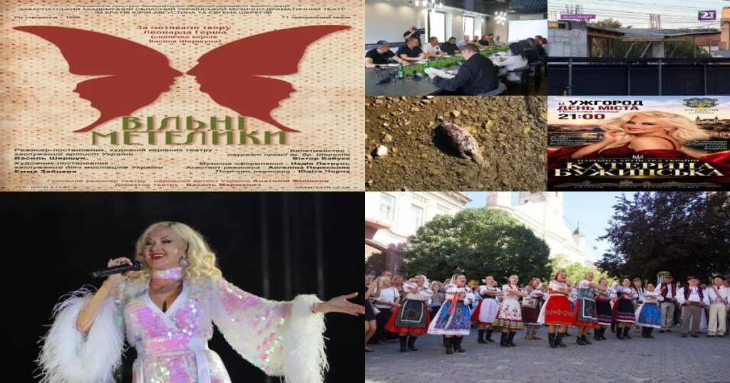 Підсумки та нейроновини Ужгорода за 20 вересня