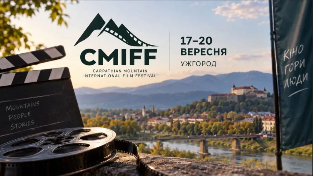 В Ужгороді відкрили Карпатський гірський кінофестиваль CMIFF 2026