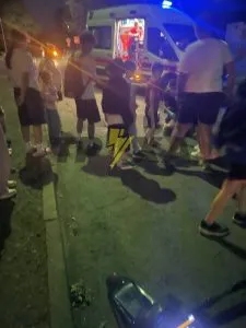 В Ужгороді дитина отримала травми під час падіння з електросамоката