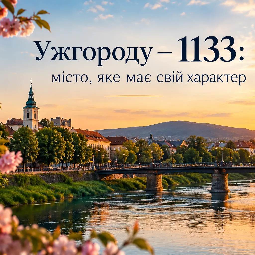 Ужгороду 1133 роки: місто відзначає свій день у воєнний час