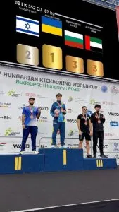 Студент УжНУ підкорив Кубок світу з кікбоксингу