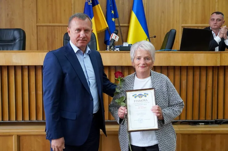 Ужгородська міська рада: нагороди для захисників, соціальна допомога та підтримка військових