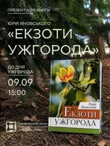 Огляд культурних заходів Ужгорода на 7–11 вересня