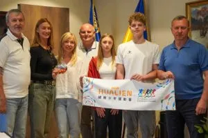 Ужгород привітав молодих атлетів і тренерів із успішним виступом на міжнародних змаганнях