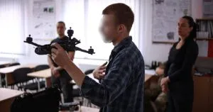 Інструктори з БпЛА поділилися бойовим досвідом зі студентами Ужгородського університету