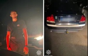 В Ужгороді водія Volvo спіймали за кермом у стані сильного сп’яніння