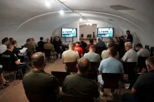 В Ужгороді відпрацювали реагування на надзвичайні ситуації