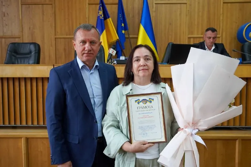 Ужгородська міська рада: нагороди для захисників, соціальна допомога та підтримка військових
