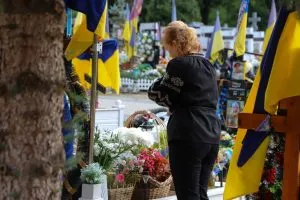 Ужгород вшанував пам’ять 92 загиблих захисників України