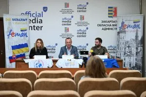 Київ — Кошице: українські та словацькі атлети проведуть благодійний ультрамарафон «Біг миру»