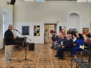 В Ужгороді відкрили масштабну виставку «Осінь – 2026» та експозицію живопису з Бахмута