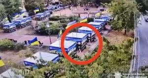 В Ужгороді перевірили повідомлення про пошкодження банерів із портретами загиблих воїнів