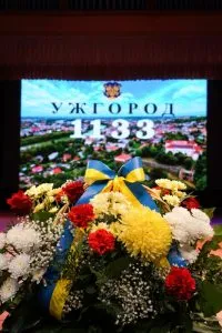Ужгород відзначив 1133-річчя: День міста пройшов під знаком пам’яті та підтримки ЗСУ