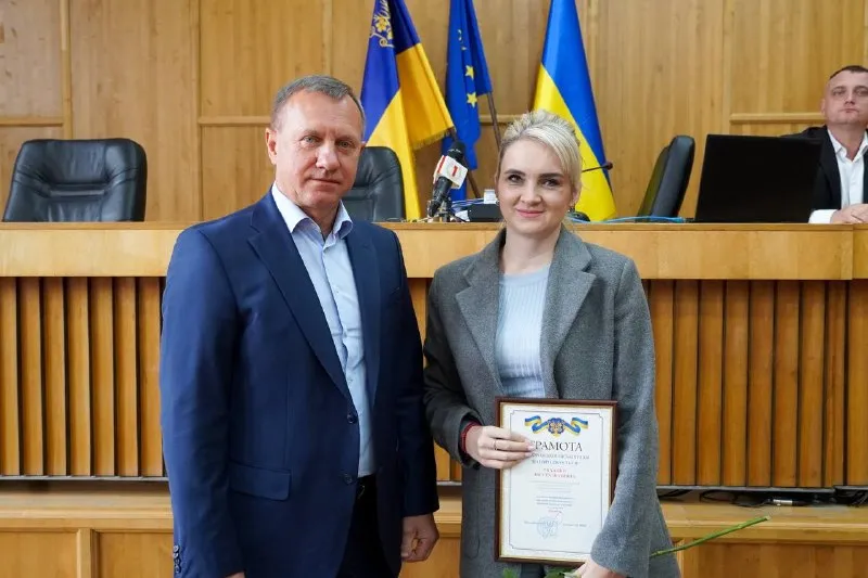 Ужгородська міська рада: нагороди для захисників, соціальна допомога та підтримка військових