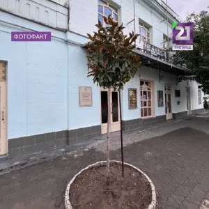 В Ужгороді оновили квіткові алеї на Театральній