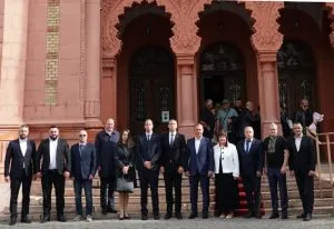 Делегації угорських міст-побратимів відвідали Ужгород на честь 1133-річчя міста