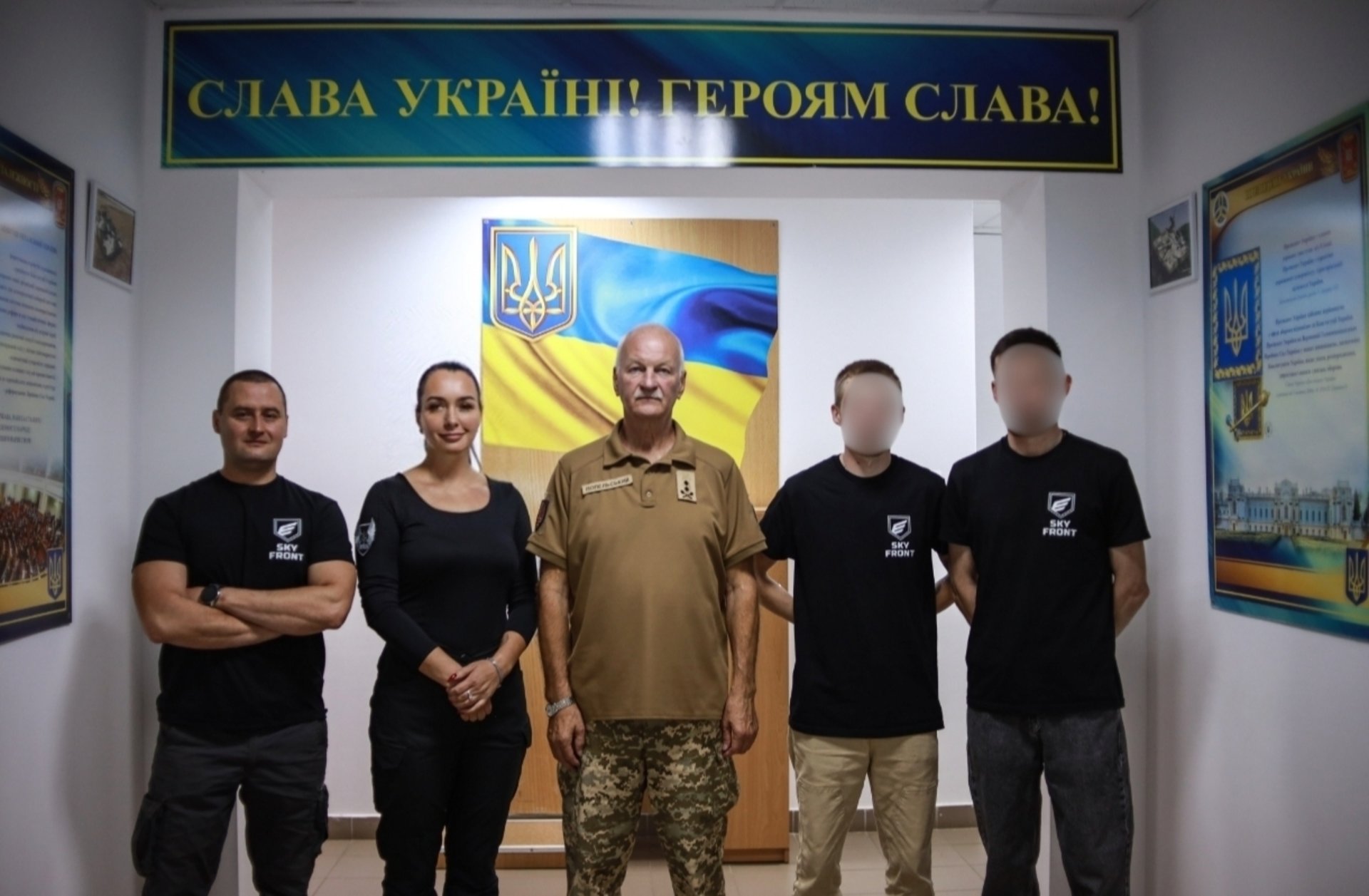 Інструктори з БпЛА поділилися бойовим досвідом зі студентами Ужгородського університету